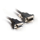 C2G 1ft (0.3m) Panel-Mount HD15 SXGA M/F Monitor Extension Cable