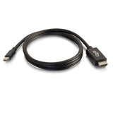 C2G 10ft (3m) Mini DisplayPortTM Male to HDMITM Male Adapter Cable - Black