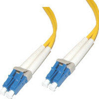 C2G 10m LC/LC Plenum-Rated Duplex 9/125 InfiniBand/fibre optic cable Yellow