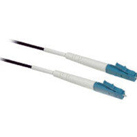 C2G 5m LC/LC Simplex 9/125 Single-Mode Fiber Patch Cable - Black InfiniBand/fibre optic cable