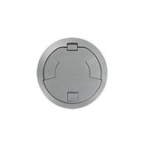 WIREMOLD 8CTC2AA outlet box accessory Silver 1 pc(s)