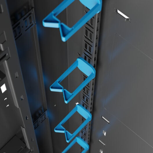 Middle Atlantic Products DWR Series Pivoting Wall Rack - DWR-35-22PD