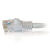 C2G 150ft Cat5e Snagless Unshielded UTP Ethernet Network Patch Cable - White