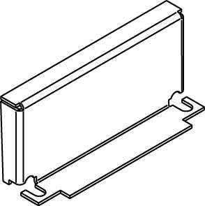 WIREMOLD CIH/LT-B bracket/brace