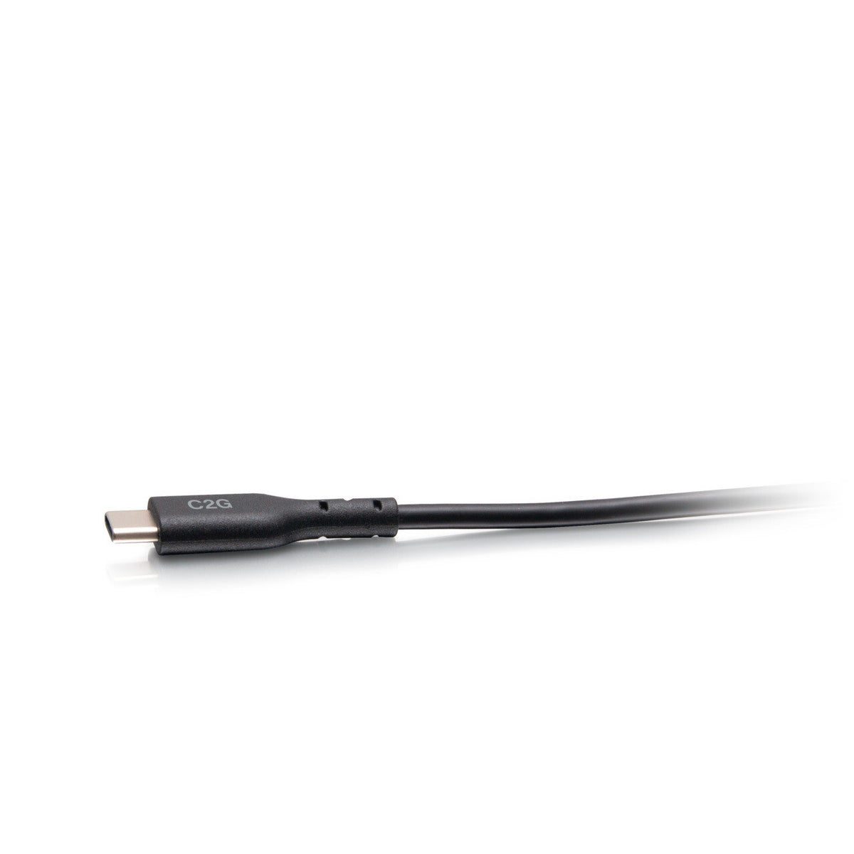 C2G 12ft (3.7m) USB-C® Male to USB-C Male Cable (20V 5A) - USB 2.0 (480Mbps)