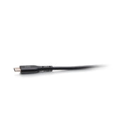 C2G 12ft (3.7m) USB-C® Male to USB-C Male Cable (20V 5A) - USB 2.0 (480Mbps)