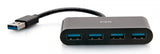 C2G 4-Port USB-A 3.0 Hub - SuperSpeed USB 5Gbps