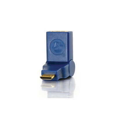 C2G M HDMI™ Mini Port Saver Adapter HDMI F HDMI Mini M Blue