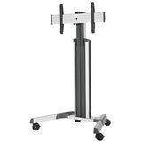 Chief LPAUS, Large Fusion® Manual Height Adjustable Mobile AV Cart