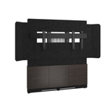 Middle Atlantic ForumTM Floor-to-Wall Mounted 66" (3 Bay) Display Stand for (1) 81" 21:9 Ultra-Wide Display, Dark Finish