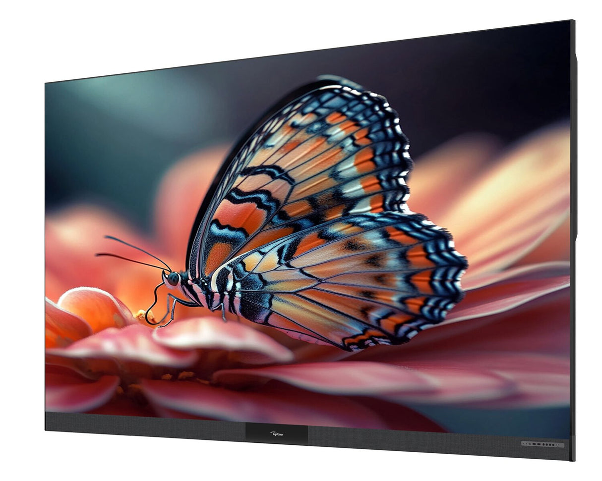 Optoma FHDC135 Signage Display 3.43 m (135") LED 700 cd/m² Full HD Black