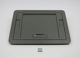 WIREMOLD EFB610CTGYTR outlet box Grey
