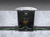 WIREMOLD 881 cable trunking system accessory Fixture box