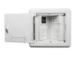 WIREMOLD EHWB8-BK outlet box White