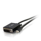 C2G 10ft (3m) Mini DisplayPortTM Male to Single Link DVI-D Male Adapter Cable - Black