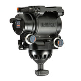 ikan MOTUS22 tripod Digital/film cameras 3 leg(s) Black