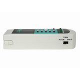 C2G LANtest Pro Remote Network Cable Tester Tone / Probe network analyser White