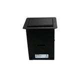 WIREMOLD TB672AUBKF outlet box