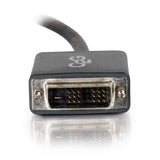 C2G 4.5m DisplayPort™ Male to Single Link DVI-D Male Adapter Cable - Black (TAA Compliant)