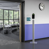 Chief Tablet Floor Stand, Column Mounted