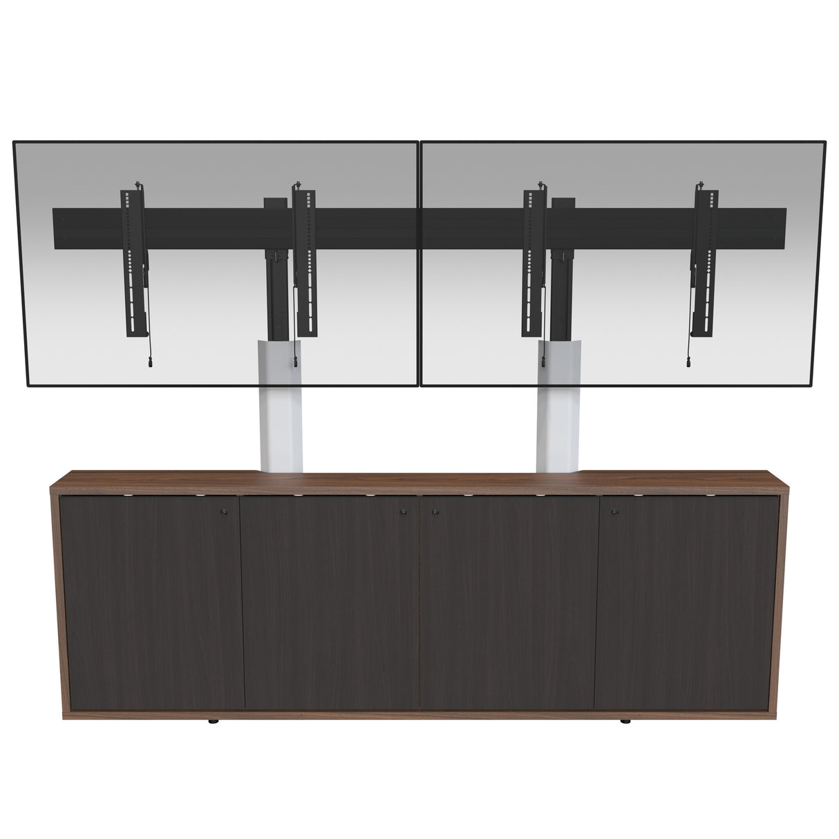 Middle Atlantic 32 Inch C3 Dual Display Mount System