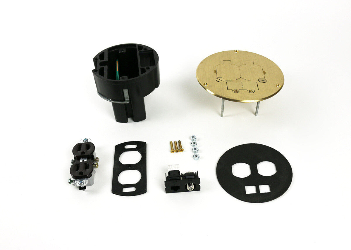 WIREMOLD 863DPCOM cable trunking system accessory Fixture box