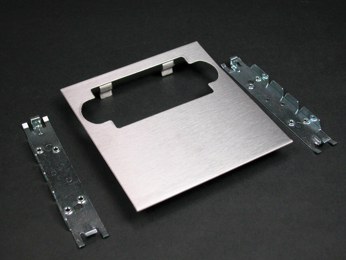 WIREMOLD CS4007C-1R wall plate/switch cover Stainless steel