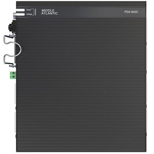 Middle Atlantic Products PDX-620C power distribution unit (PDU) 6 AC outlet(s) 0U Black, White
