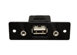 WIREMOLD AV4005BK wall plate/switch cover Black