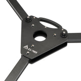 ikan EI-7903-A tripod Digital/film cameras 3 leg(s) Black