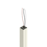 WIREMOLD 25DTP-415 cable tray Straight cable tray Ivory