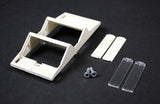 WIREMOLD CM-ARA-WH wall plate/switch cover White