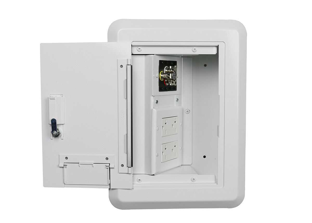 WIREMOLD EHWB4-BK outlet box White