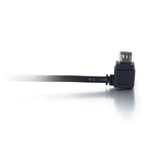 C2G 6" USB 2.0 USB cable 0.15 m Micro-USB B USB A Black