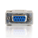 C2G MultiSync® VGA HD15 Male to DB9 Female Serial RS232 Adapter