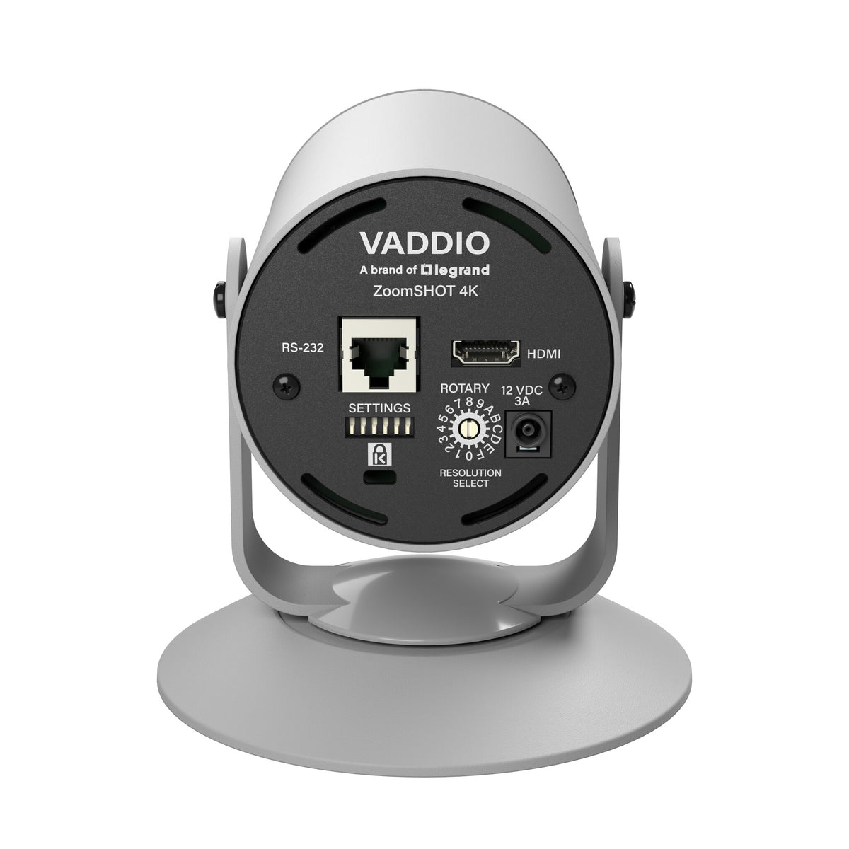 Vaddio ZoomSHOT 4K with OneLINK HDMI System