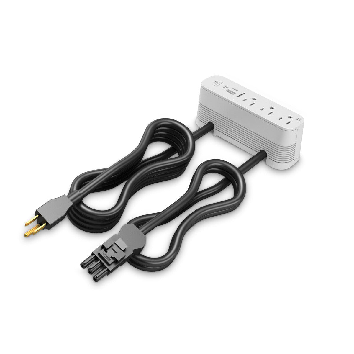 WIREMOLD MDSA10-WH power extension 0.91 m 3 AC outlet(s) Indoor White