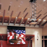 Draper SL6 project mount Ceiling White