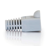 C2G RJ45 Snagless Boot Cover (6.0mm OD) Multipack - 50 Pack - Gray