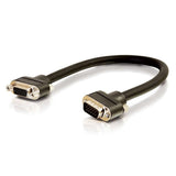 C2G 25ft (7.6m) Select VGA Video Extension Cable M/F - In-Wall CMG-Rated