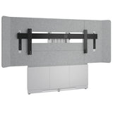 Middle Atlantic Products FM-DS-6675FW-LD8W TV mount 2.67 m (105") Grey, Silver, White