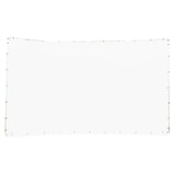 ikan BD-13F-WHT photo backdrop Aluminium, Polyester Monochromatic White