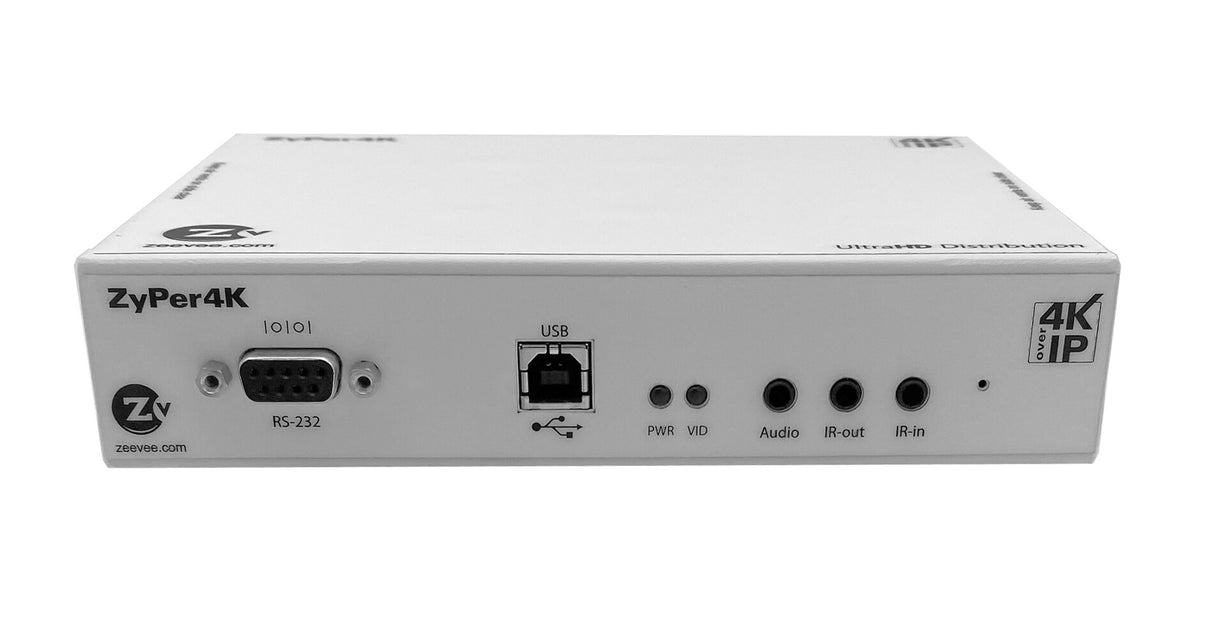 ZeeVee Z4KENCC3U video servers/encoder 4096 x 2160 pixels