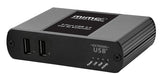 Mimo Monitors USB-102-NA AV extender Black