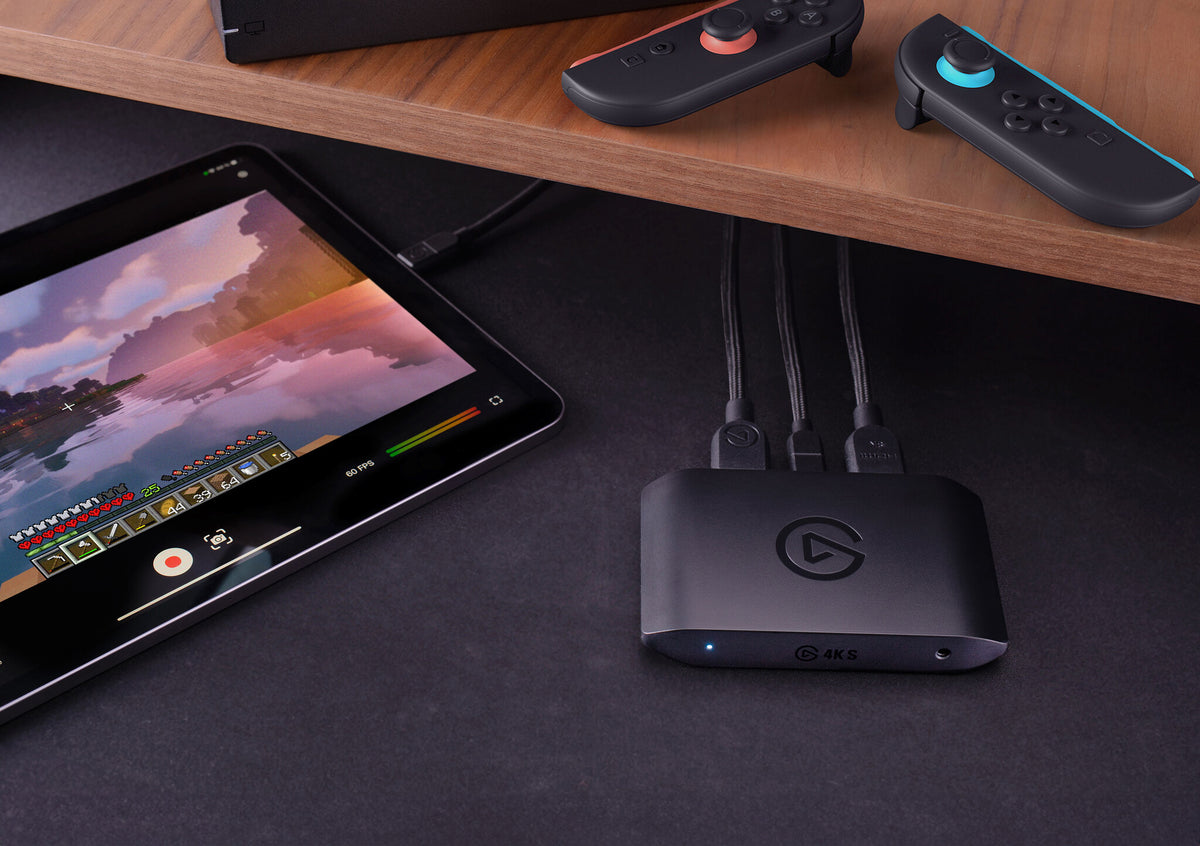 Elgato Game Capture 4K S video capturing device USB 3.2 Gen 1 (3.1 Gen 1)