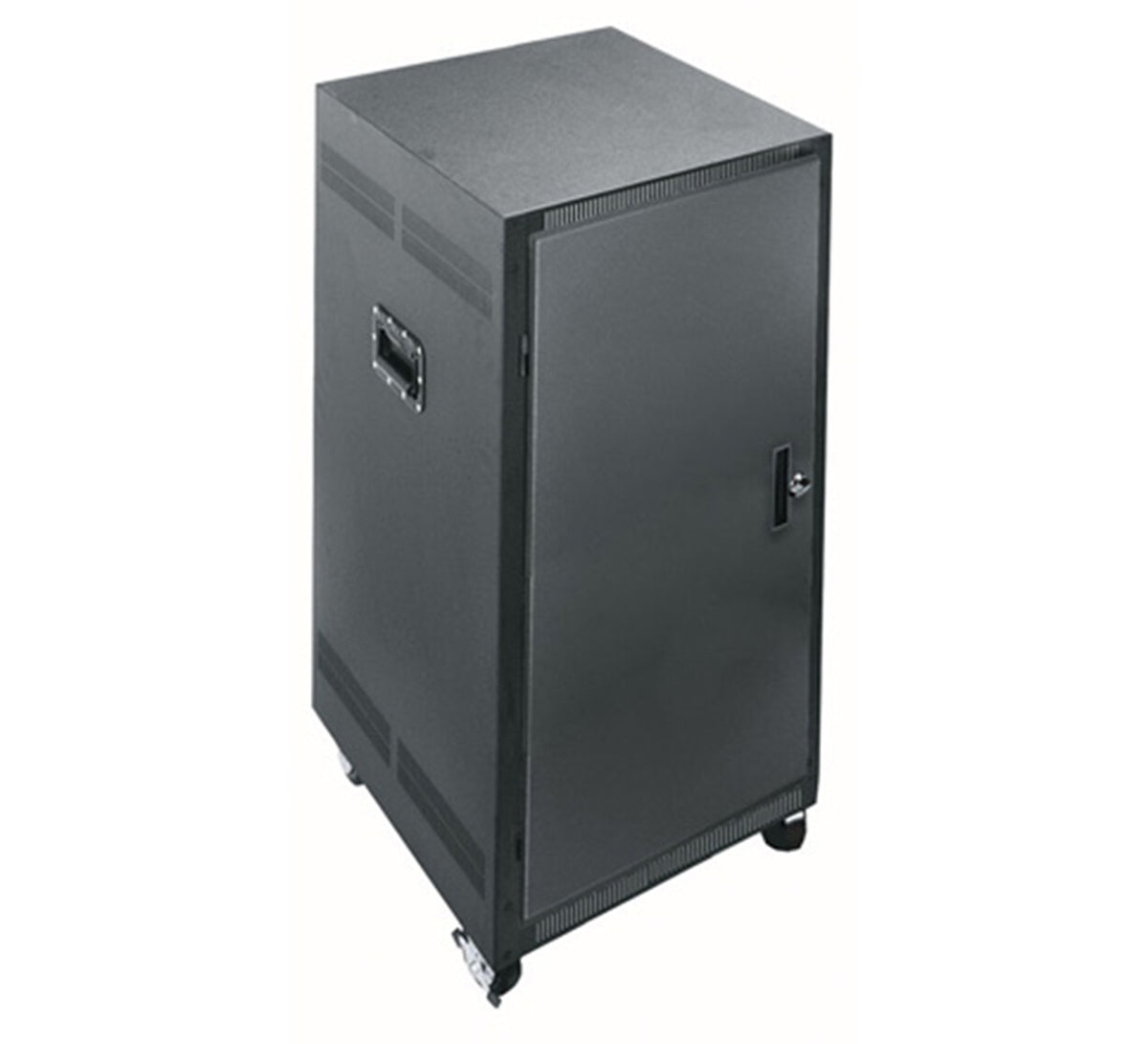 Middle Atlantic Products PTRK-21 rack cabinet 21U Freestanding rack Bl ...