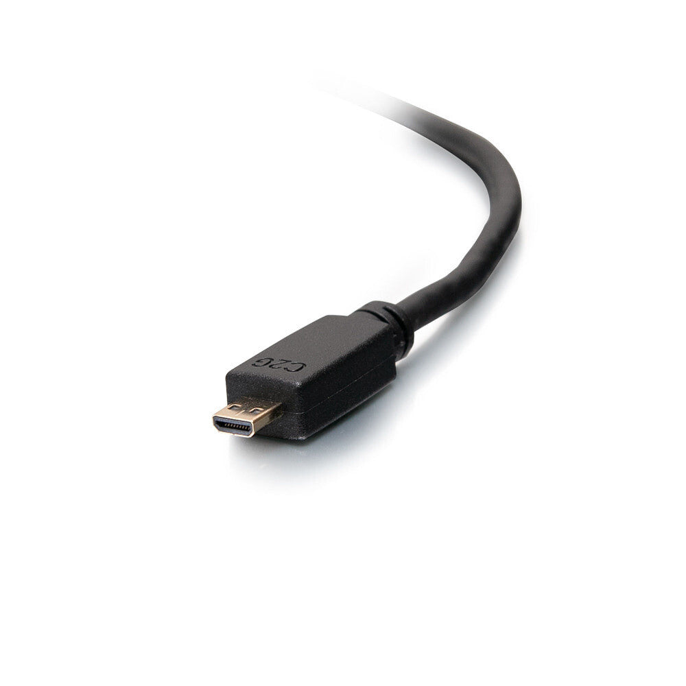 C2G 6ft (1.8m) High Speed HDMI® to Micro HDMI Cable with Ethernet - 4K 60Hz