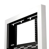 Chief ImpactTM On-Wall Kiosk - Portrait 55 Inch White