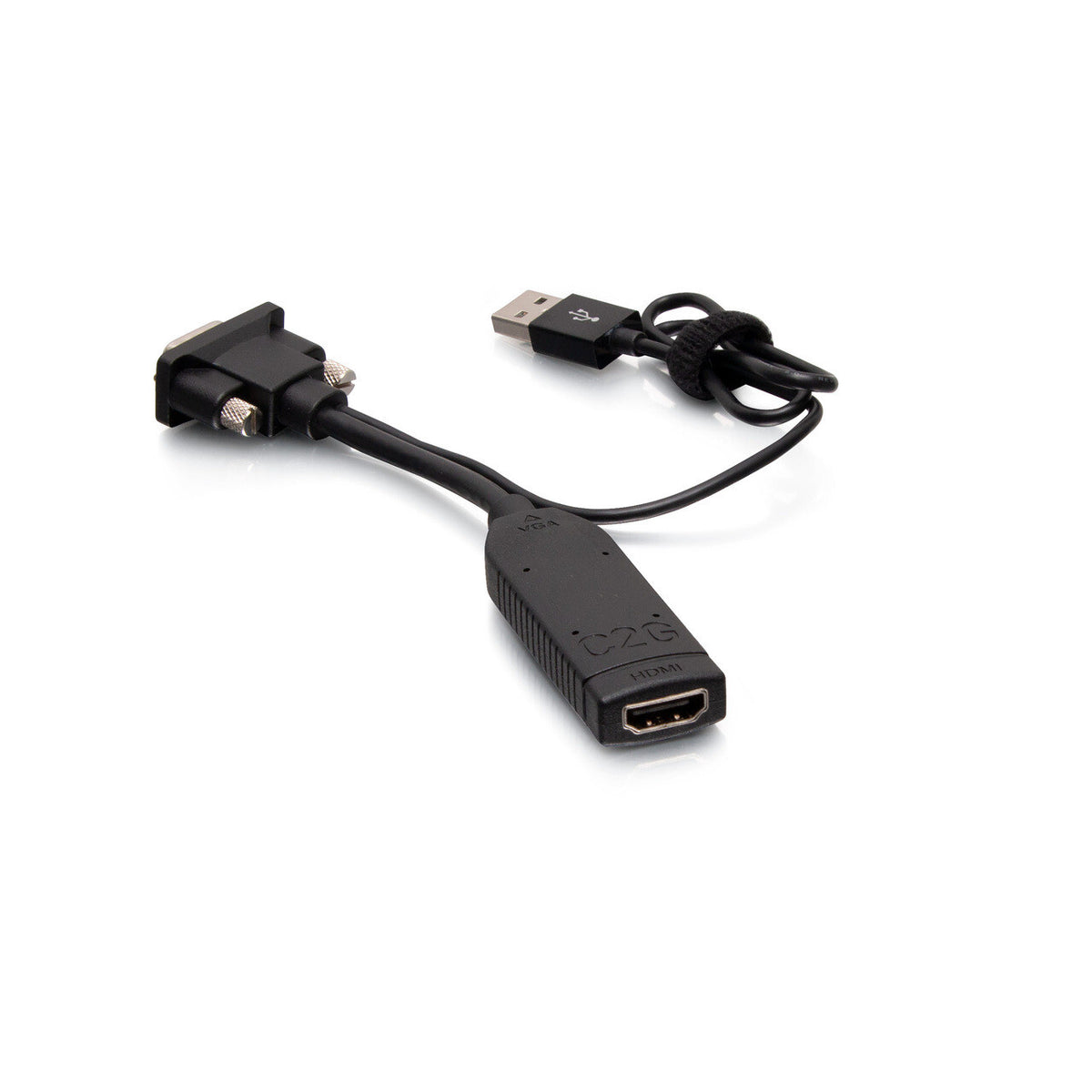 C2G VGA to HDMI® Dongle Adapter Converter