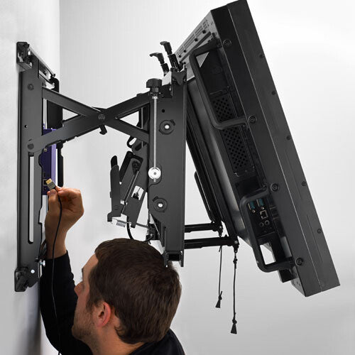 Chief ConnexSysTM Video Wall Landscape Mounting System with Rails, TAA Compliant